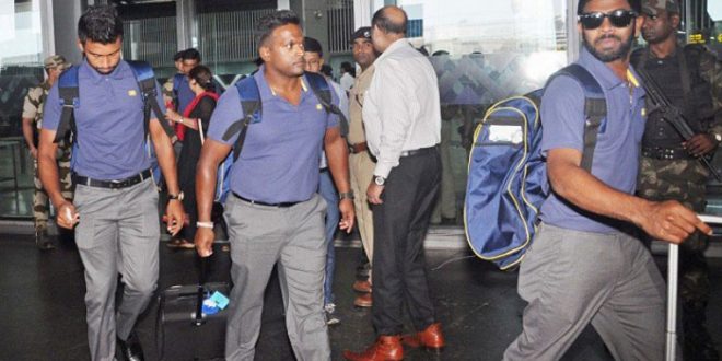 क्रिकेट सीरीज के लिए कोलकाता पहुंची श्रीलंकाई टीम, जानिए क्या है पूरा शेड्यूल