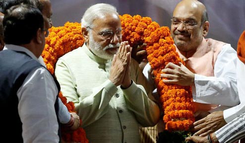 नोटबंदी BJP सरकार के लिए नहीं बना गलत फैसला, मिली एक के बाद एक जीत