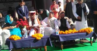 उत्तराखण्ड: मुख्‍यमंत्री त्रिवेंद्र सिंह रावत ने कहा प्रदेश व देश में भाजपा की सरकार कर रही है विकास