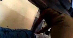 महिला होमगार्ड से मालिश करवा रहे पुलिस अधिकारी का VIDEO हुआ वायरल