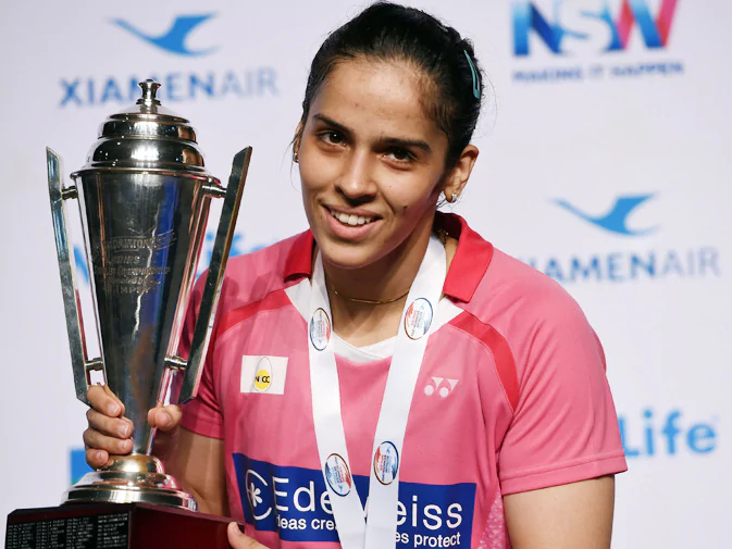 सीनियर नेशनल बैडमिंटन चैंपियनशिप में हुई साइना-सिंधु की हुई भिड़ंत, साइना ने जीता खिताब