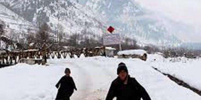 बड़ी खबर: उत्तर भारत में बढ़ी सर्दी, कश्मीर में पारा शून्य से नीचे