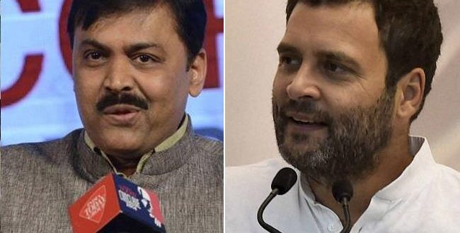 बीजेपी नेता GVL नरसिम्हा ने राहुल को बताया बाबर भक्त और खिलजी का रिश्तेदार