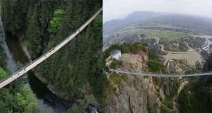 ये है दुनिया का सबसे खतरनाक पुल, सावधानी हटी तो समझो दुर्घटना घटी...