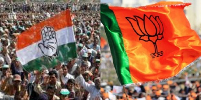 वबड़ी खबर: कांग्रेस के पैंतरे में फंसी BJP, मजबूरी में बना सकती है इन्हें प्रत्याशी