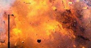 जिंदा बम में अचानक हुआ जोरदार विस्फोट, युवक के उड़े परखच्चे