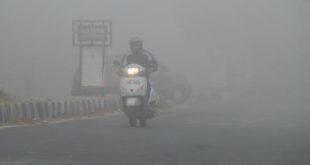 दिल्ली में बढ़ा कोहरा का कहर, प्रदूषण का स्तर भी रहा ज़्यादा...