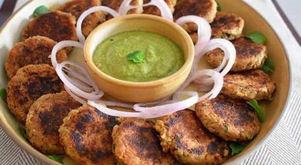 अब स्नैक्स में बनाइयें स्वादिष्ट वेज हरा कवाब