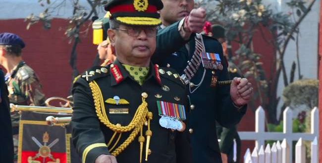 आतंकवाद का खात्मा दोनों सेनाओं की प्राथमिकता: बांग्लादेश के सेना प्रमुख जनरल
