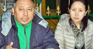 तिब्बती युवा कांग्रेस की भारत जागरण यात्रा नैनीताल पहुंची