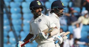 दिल्ली टेस्ट : लंच के बाद भारत का स्कोर 148/2