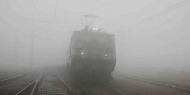 दिल्ली-NCR में कोहरे से हुई नए साल की शुरुआत, जीरो विजिबिलिटी के कारण ट्रेनें प्रभावित....
