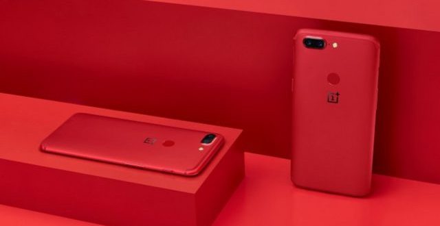 OnePlus 5T के लावा रेड वेरियंट की पहली सेल आज, ये हैं कीमत और स्पेसिफिकेशन