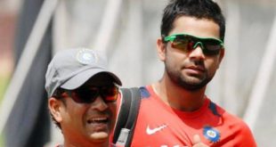 विराट कोहली को ICC क्रिकेटर ऑफ द ईयर का खिताब मिलने पर सचिन ने ऐसी दी बधाई