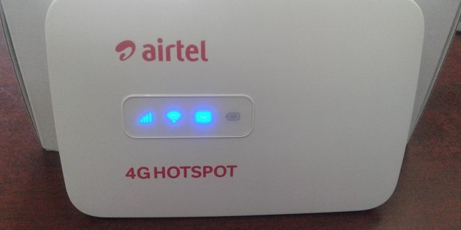 Airtel ने 4G हॉटस्पॉट की कीमत में 50 % की कटौती...