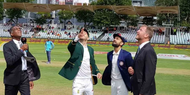 INDvSA: दक्षिण अफ्रीका ने टॉस जीतकर किया बल्लेबाजी का फैसला...