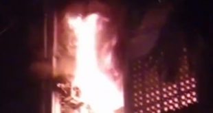 मुंबई: एक हफ्ते में हुआ दूसरा बड़ा हादसा, मरोल इलाके की इमारत में लगी आग....