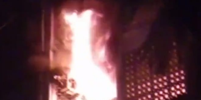मुंबई: एक हफ्ते में हुआ दूसरा बड़ा हादसा, मरोल इलाके की इमारत में लगी आग....
