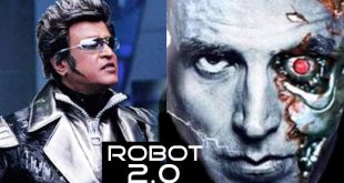 रजनीकांत और अक्षय कुमार की फिल्म '2.0'