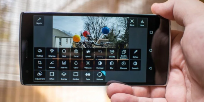 फोटो एडिटिंग के लिए एंड्रॉयड स्मार्टफोन में आये ये 5 शानदार ऐप...