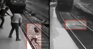 मौत से सामनाः जब चलती ट्रेन के नीचे आया वो...