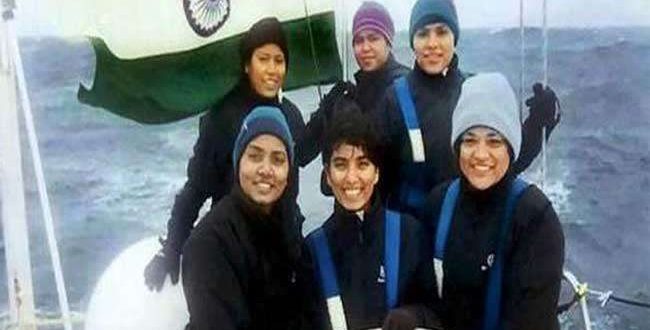 इतिहास रचने के लिए तैयार हैं नौसेना का ये महिला दल, पहुंचा फॉकलैंड द्वीप