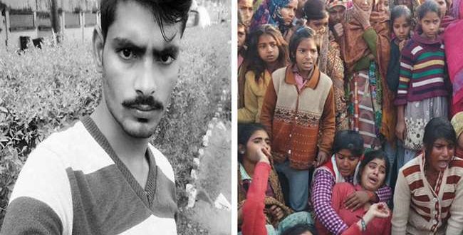 कन्नौज में युवक की हत्या, शव खेत में फेंका