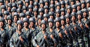 चीनी राष्ट्रपति चिनफिंग दे रहे हैं, सेना को विश्वस्तरीय बनाने पर जोर