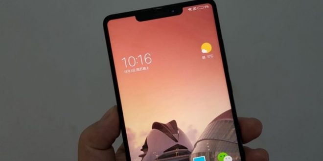 शाओमी MI MIX 2S का वीडियो आया सामने