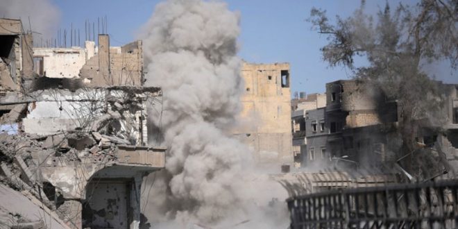 सीरिया में अमेरिका का हवाई हमला, 100 सरकार समर्थक लड़ाके मरे
