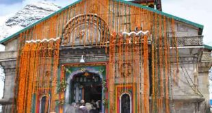 29 अप्रैल को श्रद्धालुओं के लिए खुलेंगे केदारनाथ मंदिर के कपाट