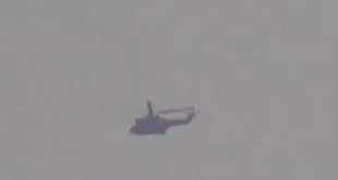 LOC पर 300 मीटर के दायरे में देखा गया पाकिस्तानी सेना का हेलिकॉप्टर
