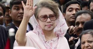 बांग्लादेश : पूर्व प्रधानमंत्री खालिदा जिया को पांच साल की कैद