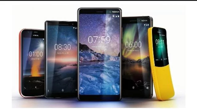 MWC 2018 में Nokia के 5 स्मार्टफोन हुए लॉन्च, जानिए सभी के फीचर्स