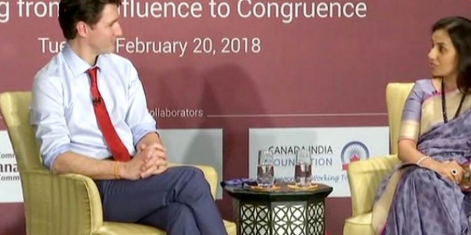 देश के बड़े कारोबारियों से कनाडाई PM की मुलाक़ात