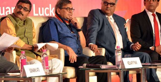 UP Investors Summit में उत्तर प्रदेश में बने हिंदी सिनेमा की अपनी इंडस्ट्री