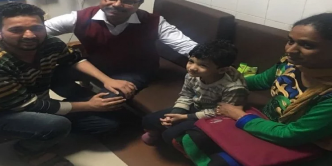 दिल्ली पुलिस ने अपहरण किए बच्चे को बचाया, मुठभेड़ में एक किडनैपर किया ढेर