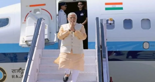 आज से तीन देशों की चार दिवसीय यात्रा पर निकले PM मोदी...