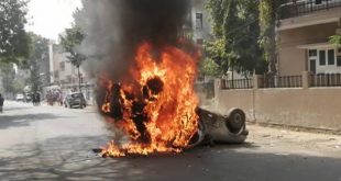 दलित कार्यकर्ता की मौत मामले में अहमदाबाद में भड़की हिंसा, मेवाणी हिरासत में