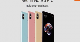 शाओमी Redmi Note 5 और Redmi Note 5 Pro की दूसरी सेल आज...