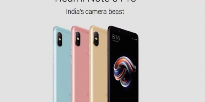 शाओमी Redmi Note 5 और Redmi Note 5 Pro की दूसरी सेल आज...