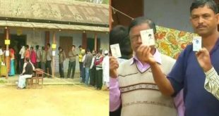 त्रिपुरा : 3 बजे तक लगभग 65% वोटिंग, कई जगह EVM में गड़बड़ी