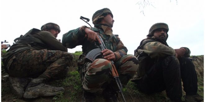 कश्मीर में नियंत्रण रेखा पर घुसपैठ की कोशिश सेना ने की नाकाम