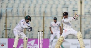 चटगांव टेस्ट में धनंजय डी सिल्वा के शतक ने दी श्रीलंका को दी मजबूत शुरुआत