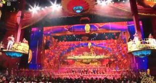 चीन के 'स्प्रिंग फेस्टिवल गाला' को टीवी पर 70 करोड़ लोगों ने देखा, बना रिकॉर्ड