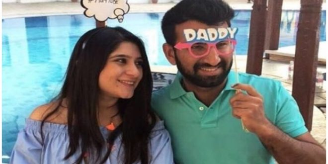 टीम इंडिया के 'डैडी गैंग' में चेतेश्वर पुजारा की एंट्री, शादी के 5 साल बाद घर में गूंजी किलकारी