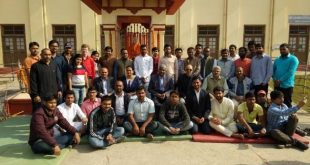 वाराणसी: मनाई गई शिवाजी महाराज की जयंती