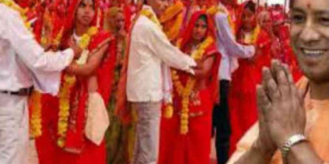 कानपुर: मुख्यमंत्री सामूहिक विवाह में बही समरसता की बयार