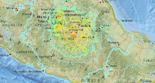 मेक्सिको में फिर आया 7.2 तीव्रता का भूकंप, लोगों में डर का माहौल: VIDEO