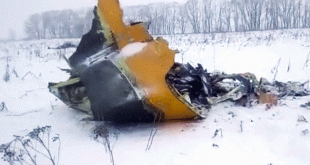रूस में उड़ान भरने के 5 मिनट बाद ही क्रैश हुआ विमान, हुई 71 लोगों की मौत